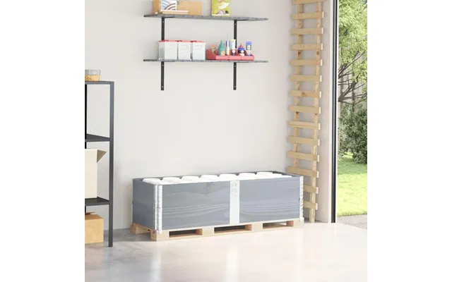 Pallerammer 2 Stk. 150 × 50 Cm I Massivt Fyrretræ - Grå