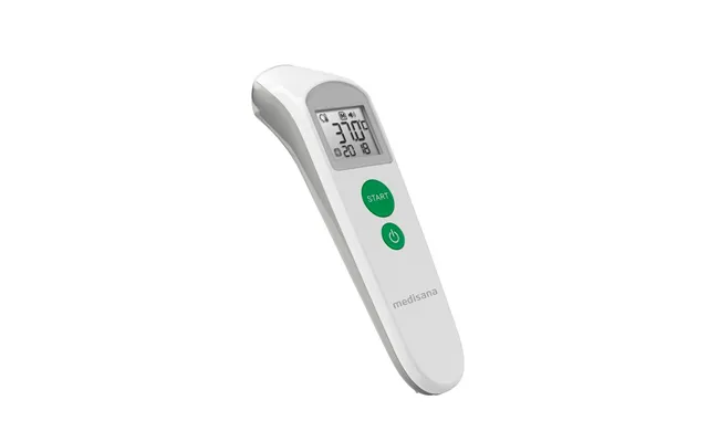 Pandetermometer - Digitalt Lcd, Hvid