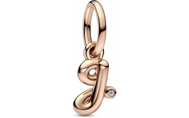 Pandora Bogstav-vedhæng 782535c01 - Charm Til Armbånd