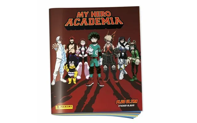 Panini My Hero Academia Klistermærkealbum