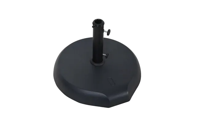 Parasolfod Til Strandparasol - Sort Metal, 35 Kg