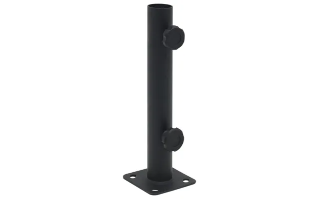 Parasolholder Til Ø32 34 38 Mm Stang - Stål, Matsort