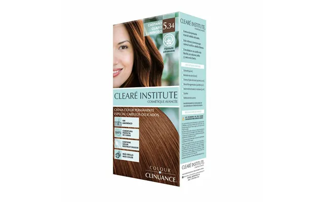 Permanent Hårfarve Creme Clearé Institute Colour Clinuance 5
