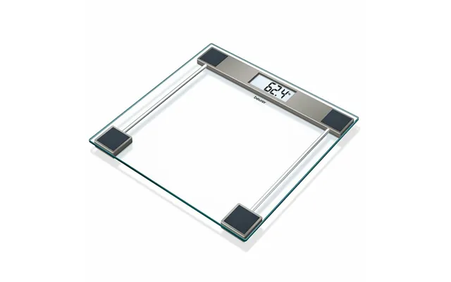 Personvægt Digital Beurer Gs14 - Gennemsigtig Glas