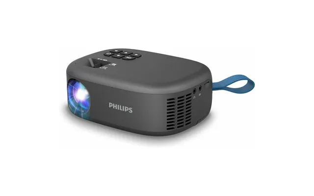 Philips Npx113 Mini-projektor - Hd, 100 Lm, 1920 × 1080, Hvid