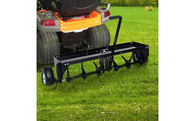 Plænelufter Til Havetraktor - 102 Cm Arbejdsbredde