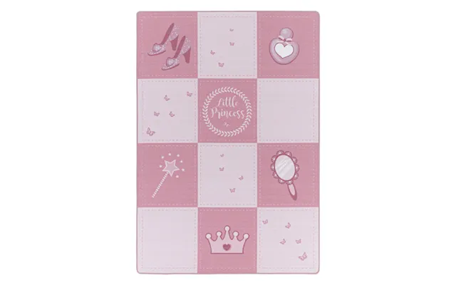 Play Prinzessin Pink Børnetæppe Løber 80 X 120 Cm - 80 X 120 Cm