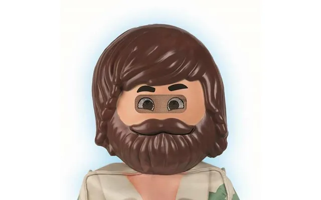 Playmobil Maske - Voksen, Onesize