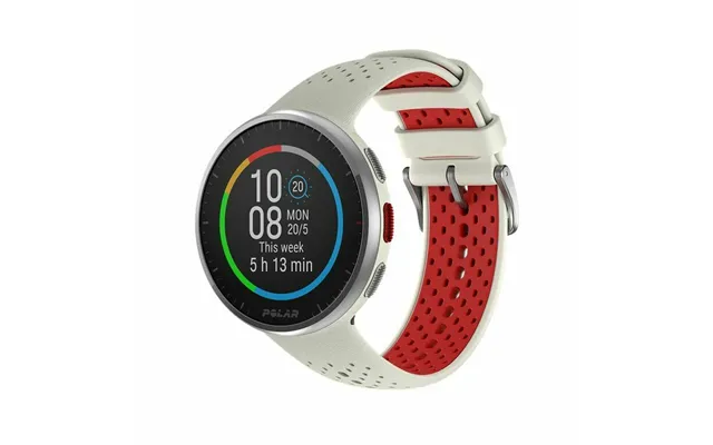Polar 900102180 Smartwatch 1,2 - Hvid, Ø 45 Mm