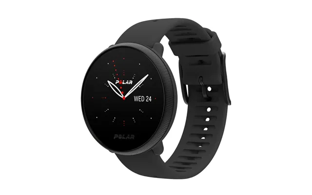 Polar 90085182 Smartwatch - Sort 1,2 Tft, Gps & Pulsmåler