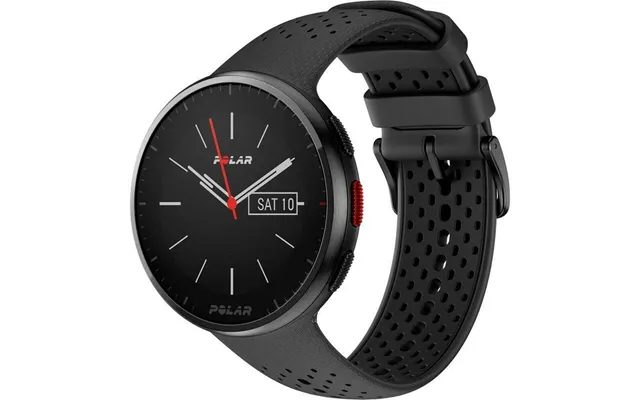 Polar Pacer Pro Smartwatch 1,2 - Grå Sort M L Med Pulsmåling
