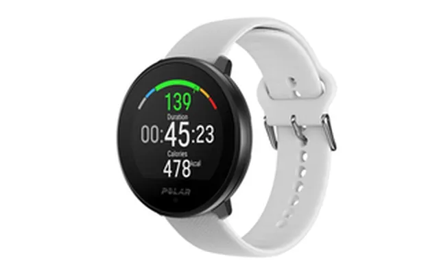 Polar Unite Smartwatch 1,2 - Hvid Silikonerem S L