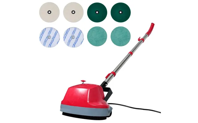 Polermaskine Til Gulv - 5-i-1 Funktion, 400 Rpm, 180 W