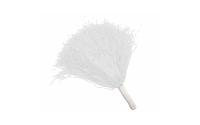Pomponer - Hvid, 2 Stk., Ø 37 Cm