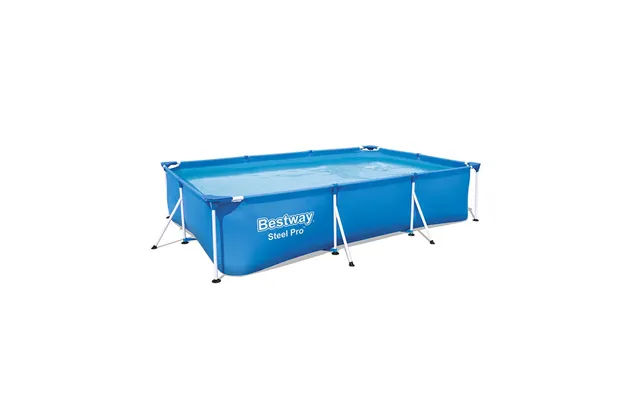 Pool Aftageligt Bestway 300 X 201 X 66 Cm 201 X 300 X 66 Cm