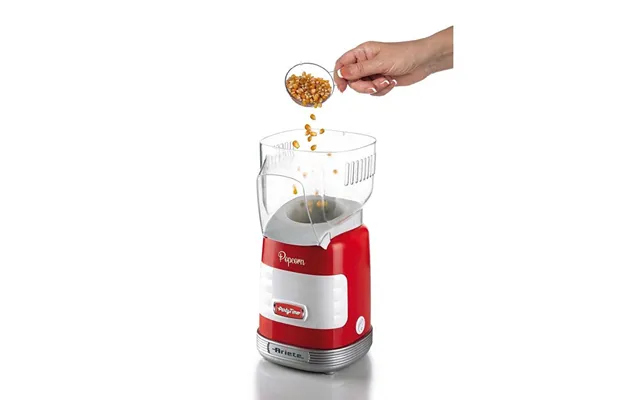 Popcornmaskine Ariete Party Time 2956 00 - Rød