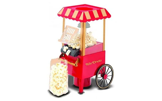 Popcornmaskine Mx Onda Mx-pm2778 - Sort, 1200 W