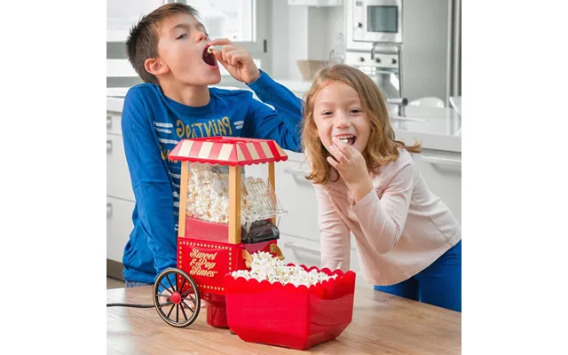 Popcornsmaskine Sweet & Pop Times - Vintage Rød
