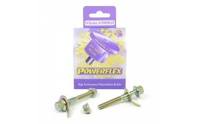 Powerflex Pfa100-10 Skruesæt Til Fiat Uno Inkl. Turbo