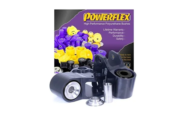 Powerflex Pff19-1802gblk Silentblock - Højtydende Polyurethan