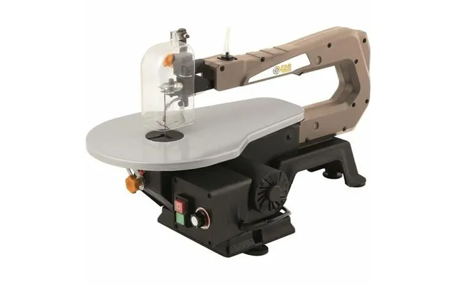 Provence Outillage Dekupørsav 400 Mm - 85 120 W, Sort Beige