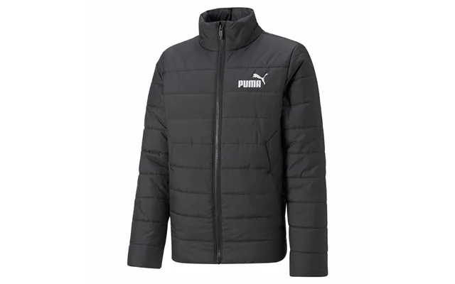 Puma Essentials Padded Sportsjakke Til Drenge - Sort 5-6 År
