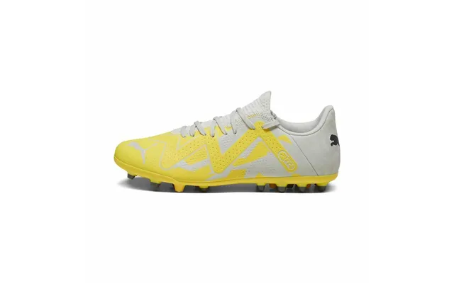 Puma Future Play Mg Fodboldstøvler - Gul Grå 42,5