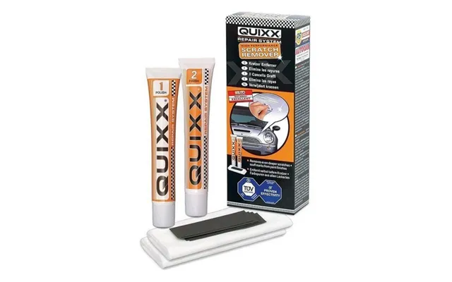 Quixx Scratch Remover - Reparation Af Ridser På Bilens Lak