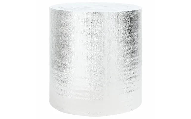 Radiator Varmereflektor - 2 Stk Sølv, 25 × 0,5 M, Polyethylen