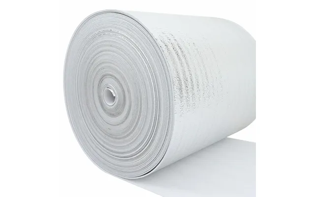 Radiator Varmereflektor - Sølv, 50 × 100 Cm Rulle I Polyethylen