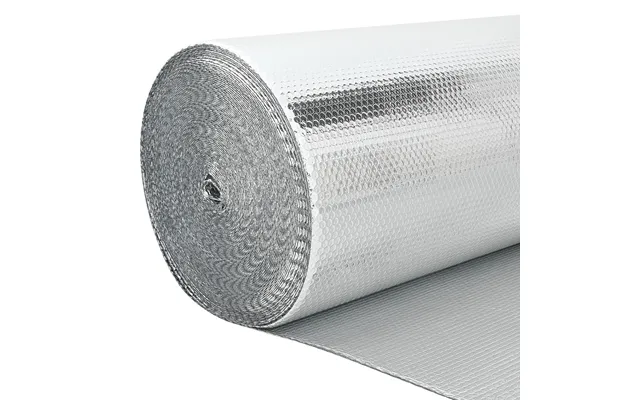 Radiator Varmereflektor - Sølv, 50 × 100 Cm Rulle I Polyethylen