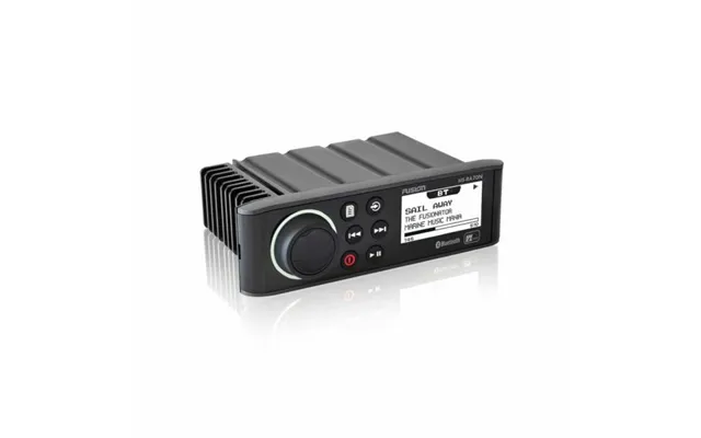Radio Med Bluetooth Fusion Marine Ms-ra70n - Sort