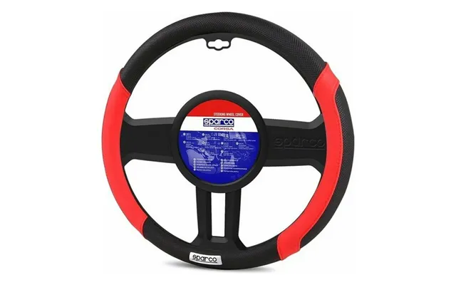 Ratcover Sparco C1113 - Universal Ø 36-38 Cm, Sort Rød