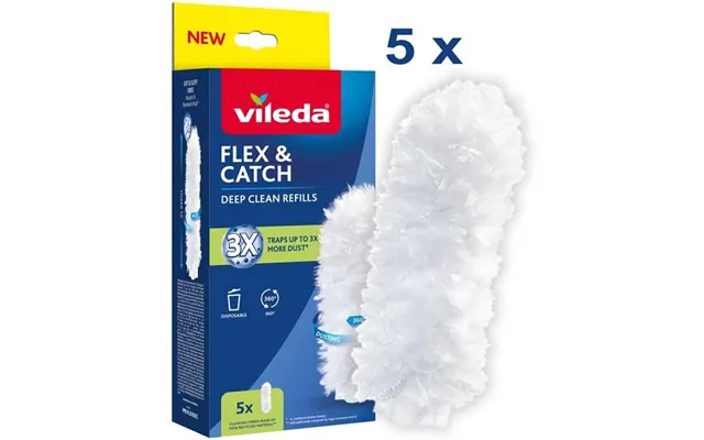 Refill Til Vileda Flex & Catch - 5 Stk.