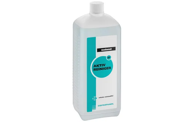 Rensevæske Teslanol Active Cleaner Isopropylalkohol - 1 L
