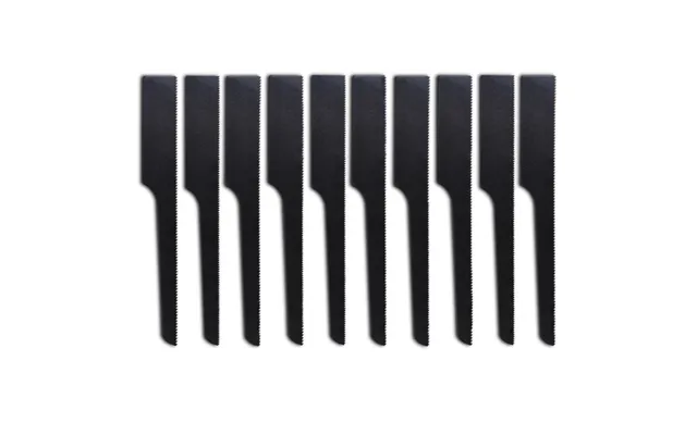 Reserve Savklinger Til Air Body-sav - 10 Stk., 24t & 32t, 9 Cm, Sort