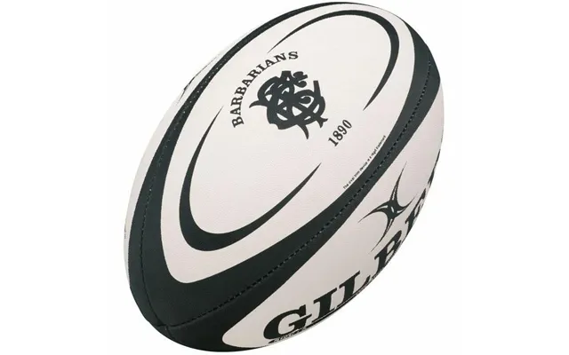 Rugby Bold Gilbert Barbarians - Str. 5, Multifarvet