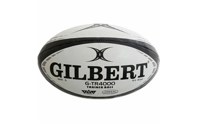Rugby Bold Gilbert G-tr4000 Trainer - Størrelse 4, Sort Multifarvet