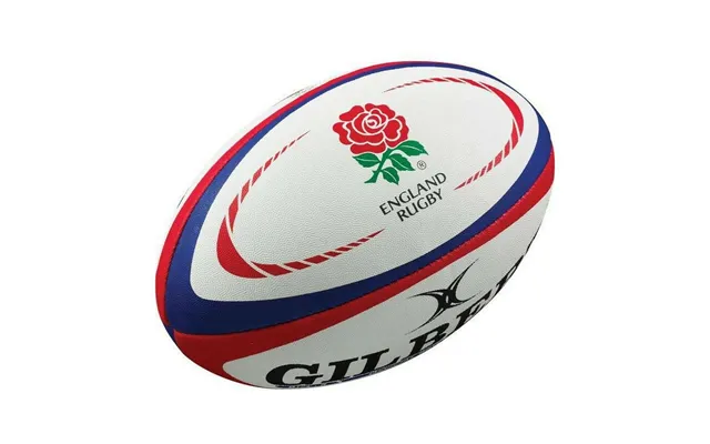 Rugbybold Gilbert England T5 - Multifarvet