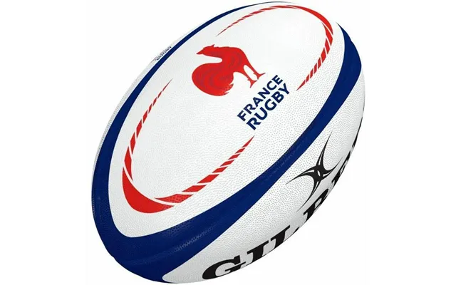 Rugbybold Gilbert Replica France - Mini, Multifarvet