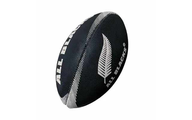 Rugbybold Gilbert Supporter All Blacks Mini - Sort