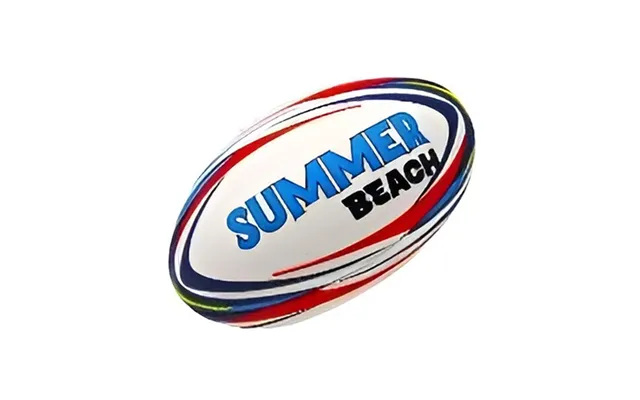 Rugbybold Str. 3 - Farverig Summer Beach