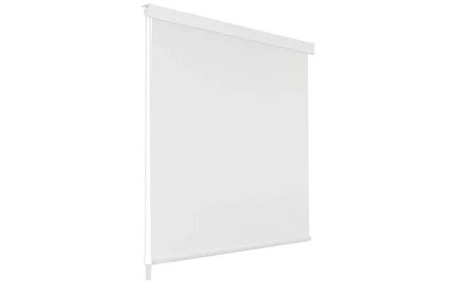 Rullegardin Til Badeværelse 100×240 Cm - Hvid, Halvgennemsigtig