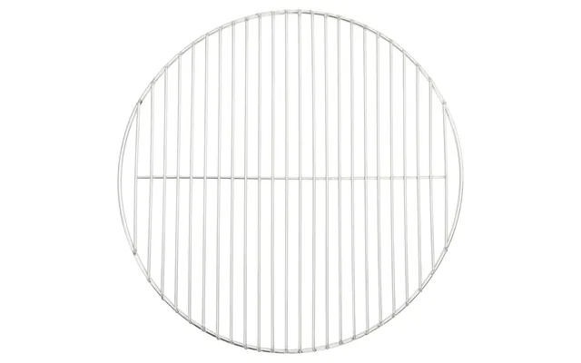 Rund Grillrist Ø47 Cm I 304 Rustfrit Stål - Sølv