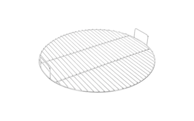 Rund Grillrist Ø54 Cm Med Håndtag - 304 Rustfrit Stål