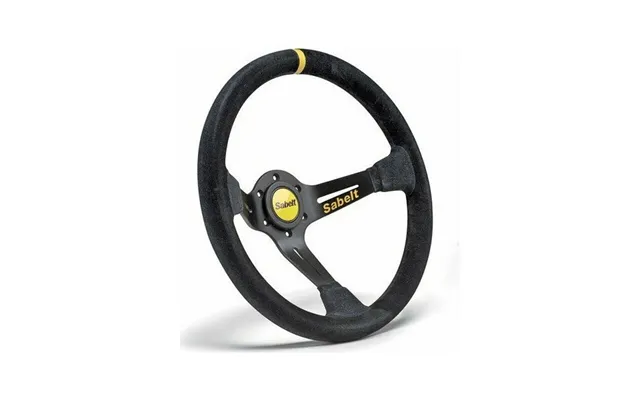 Sabelt Sw-390 Racerrat - Sort, Ø 35 Cm