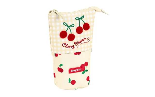 Safta Penalhus - Cherry Blossom Kopmodel, Beige 8 × 19 × 6 Cm