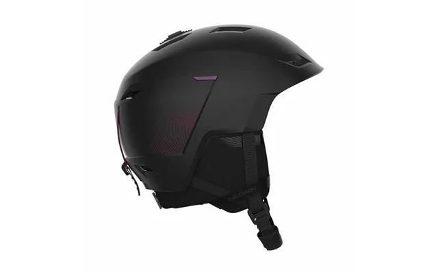 Salomon Icon Lt Pro M Skihjelm - Sort, Dame