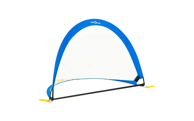 Sammenfoldelige Børnefodboldmål 2 Stk. Med Taske - 119 × 82 × 84,5 Cm