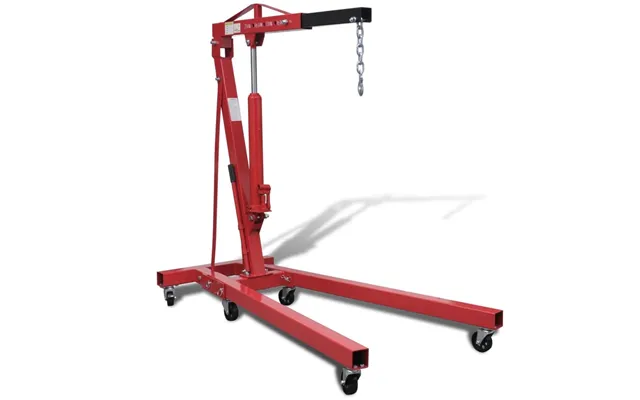 Sammenklappelig Motorkran 2 Tons 88,2 Kg